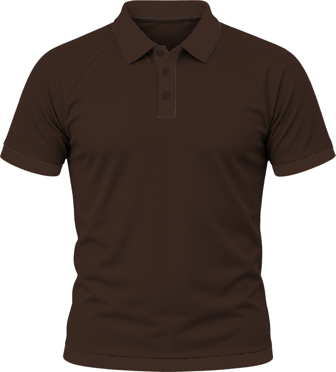 +27 Ladies Golf Shirt, Raglan Short Sleeve, Birdseye