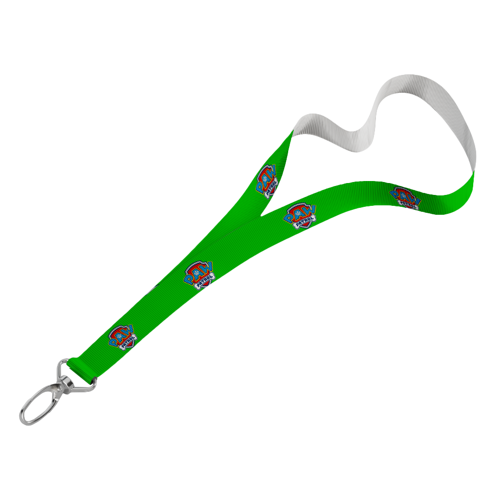 Matte Polyester Lanyard S/Sided Print with Lobster Clip 25 x 950mm