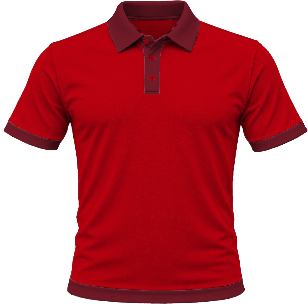 Ringer Unisex Golf Shirt, Fitted Short Sleeve, Reverse Birdseye