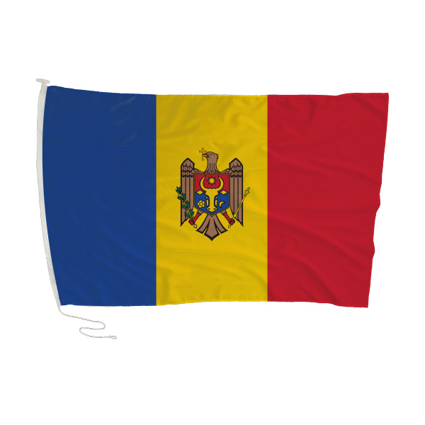 MOLDOVA FLAG 180 x 120cm