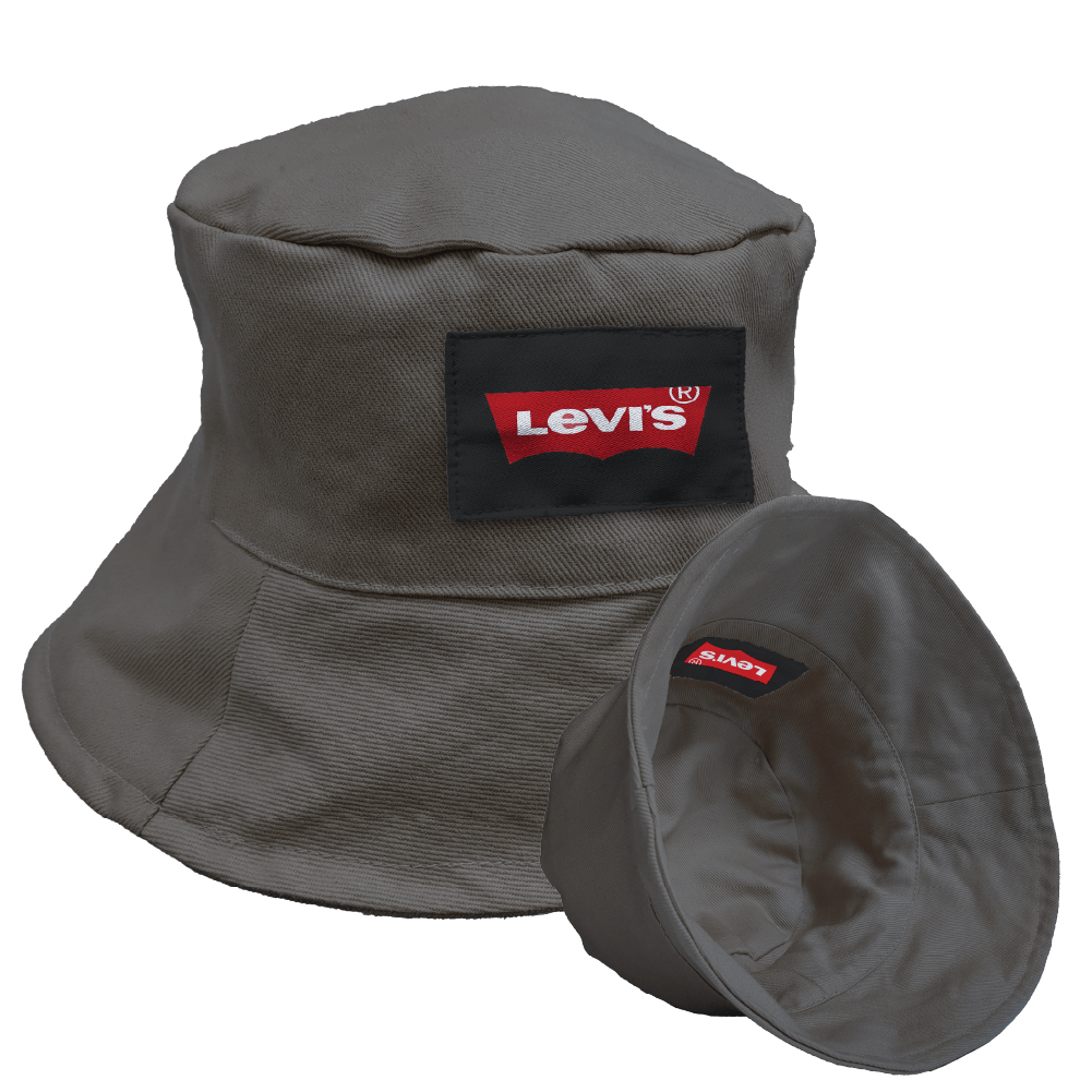 Hipster Bull Denim D/S Bucket Hat
