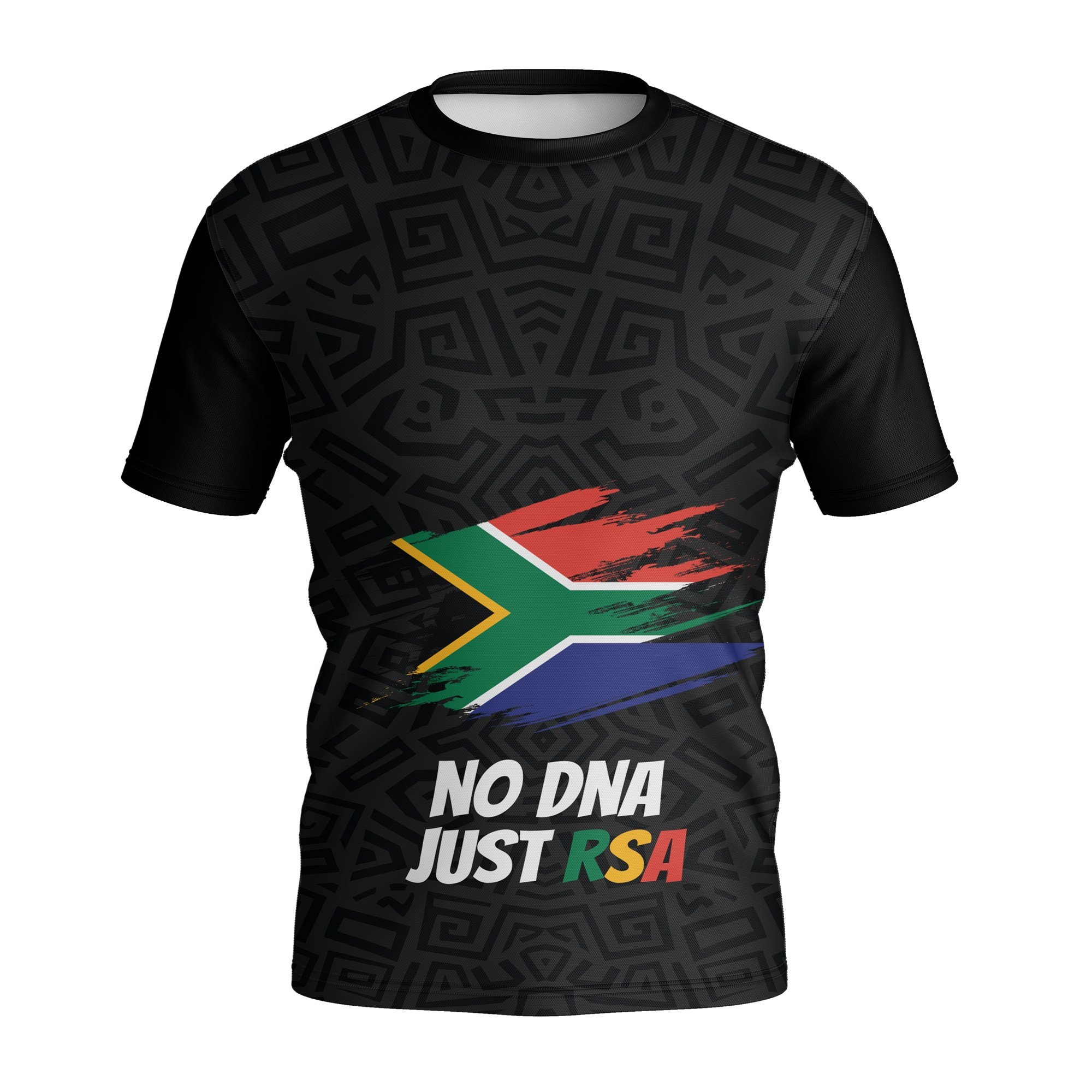 Unisex Short Sleeve Crew Neck T-Shirt | Fitted Sleeves