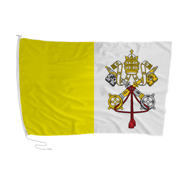 VATICAN FLAG 180 x 120cm