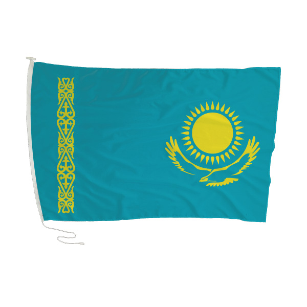KAZAKHSTAN FLAG 180 x 120cm