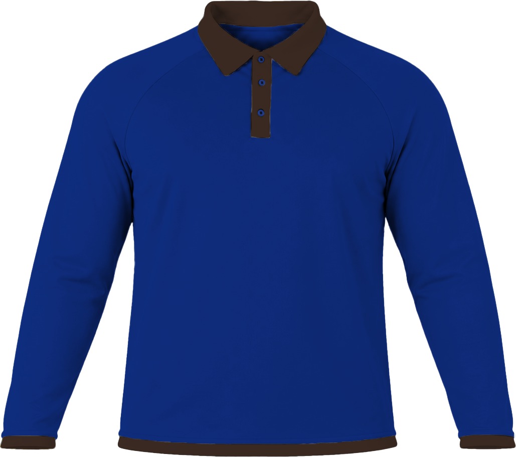 Ringer Ladies Golf Shirt, Raglan Long Sleeve, Birdseye