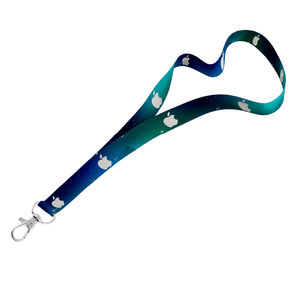 Petersham Lanyard D/Sided Print with Snap Hook 20 x 950mm