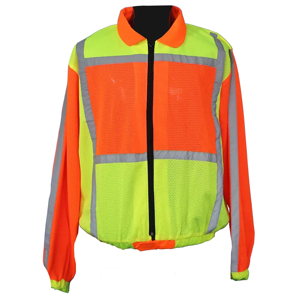 Reflective Jacket With Sleeves