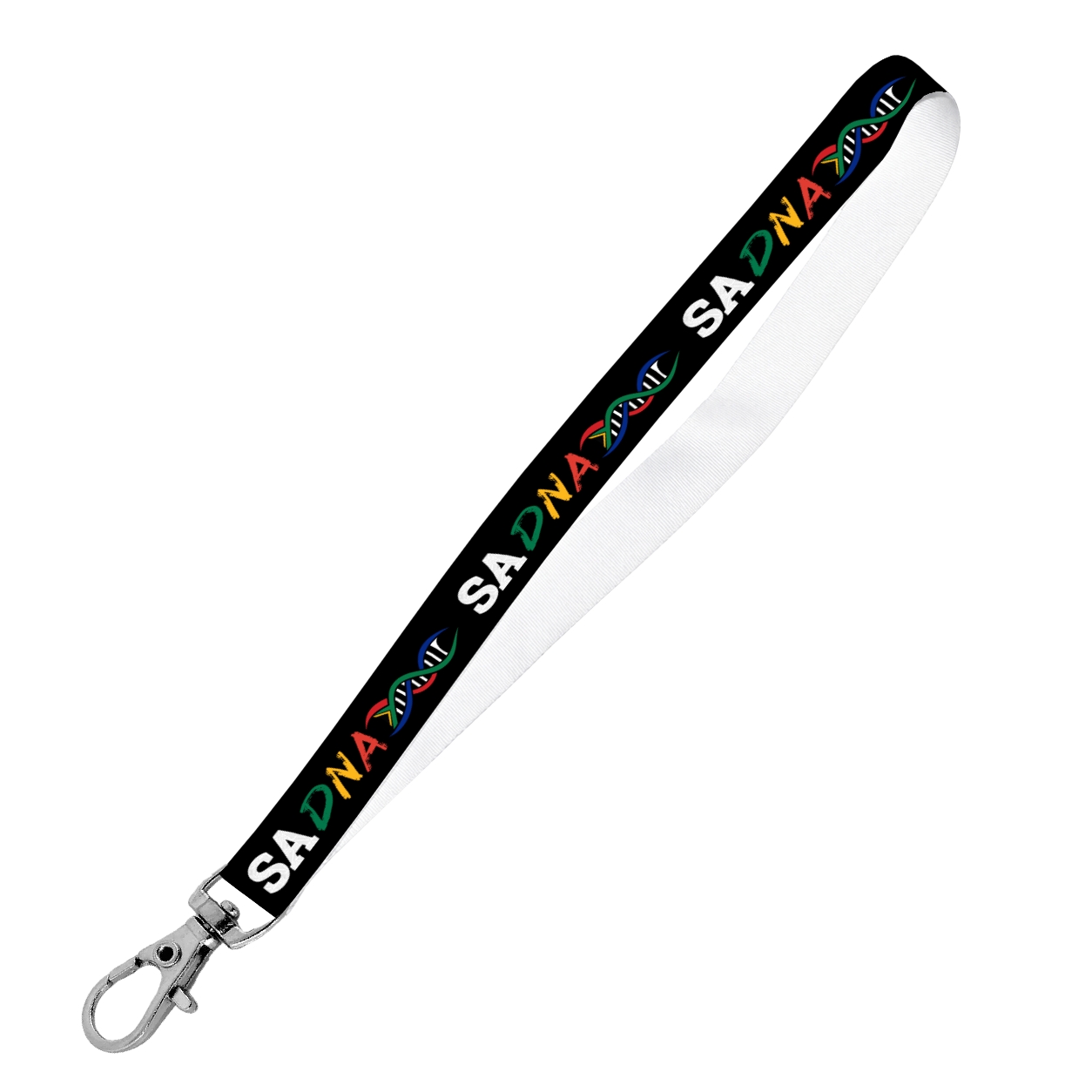 Satin Lanyard S/Sided Print with Snap Hook 20 x 950mm