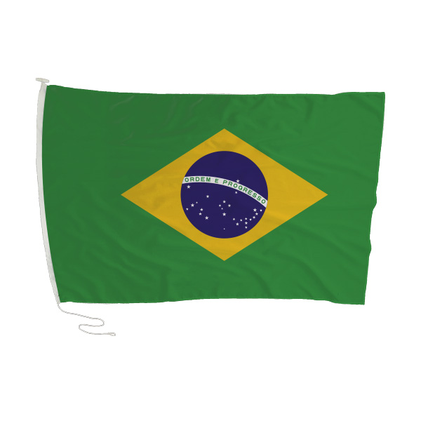BRAZIL FLAG 90 x 60cm
