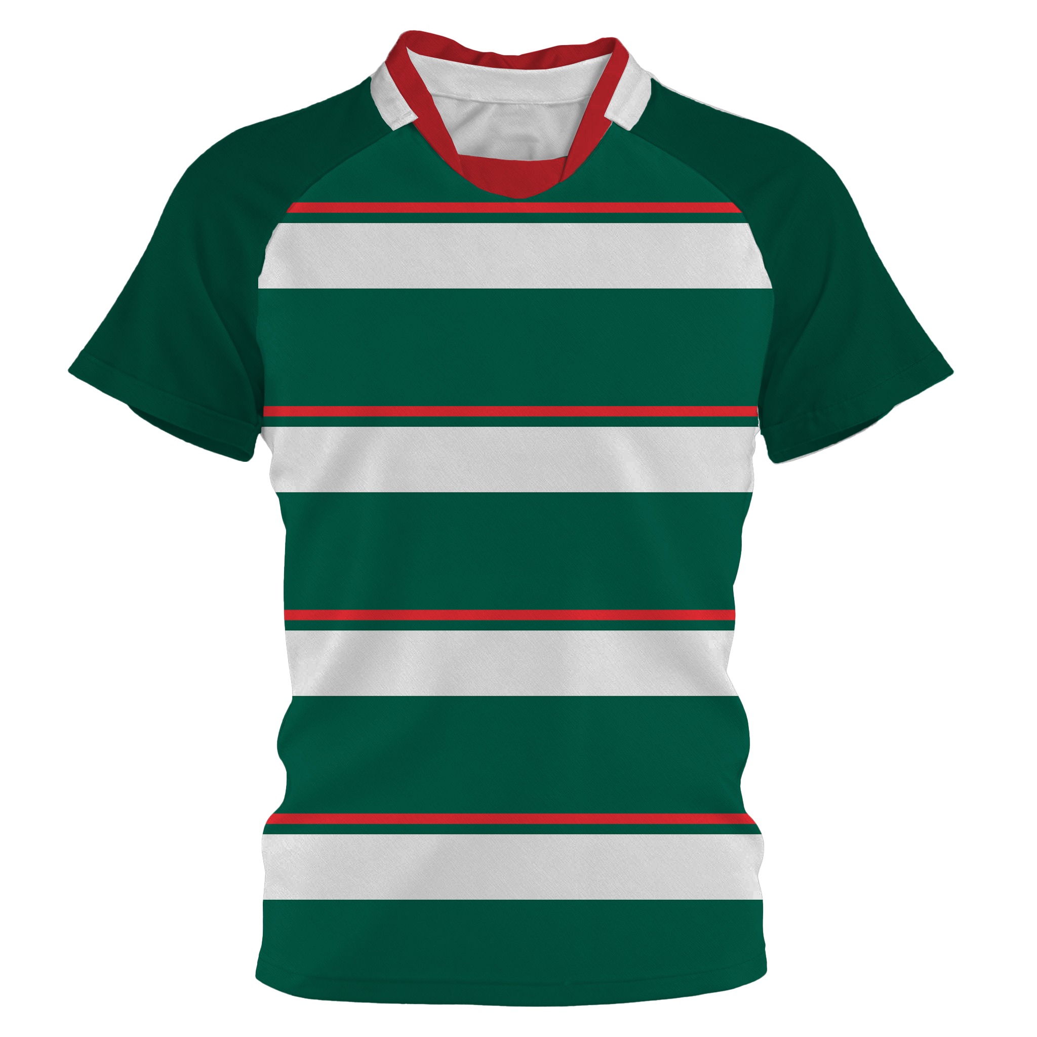 Dye Sub Men's Rugby Jersey, Insert Collar