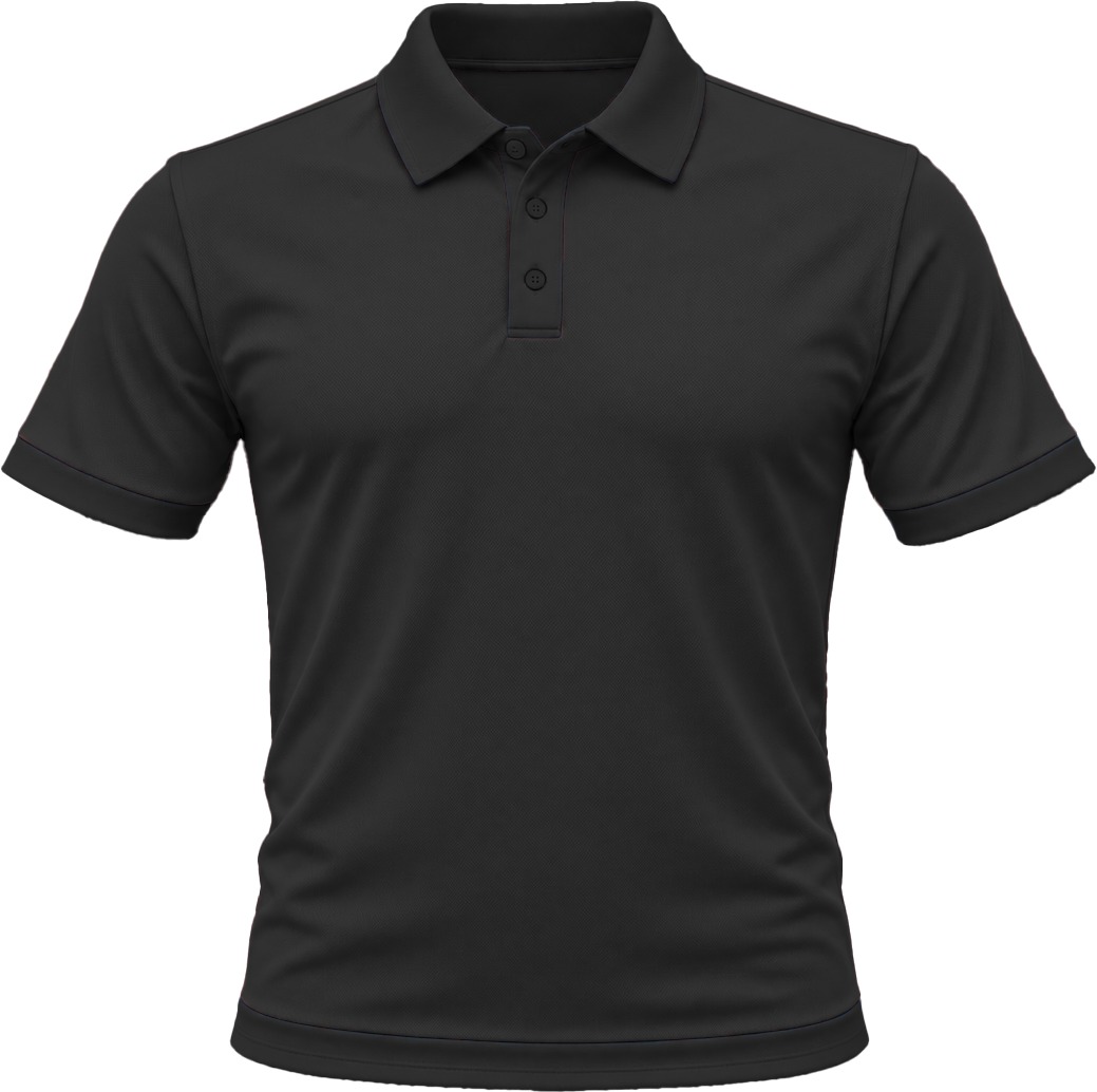 +27 Kiddies Golf Shirt, Fitted Short Sleeve, Birdseye