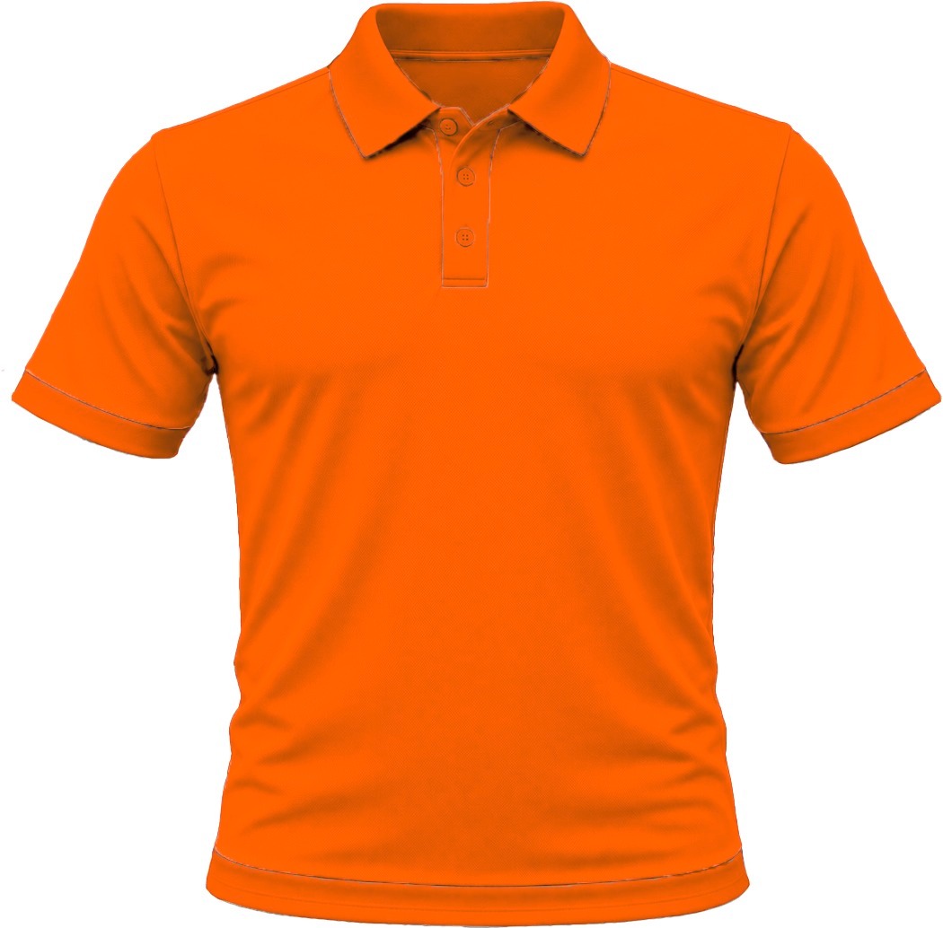 +27 Unisex Golf Shirt, Fitted Short Sleeve, Reverse Birdseye