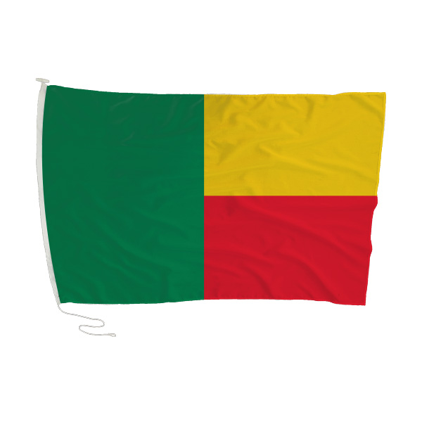 BENIN FLAG 90 x 60cm