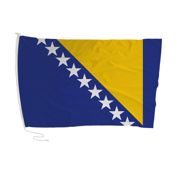 BOSNIA/HERTZOGOVINA FLAG 180 x 120cm