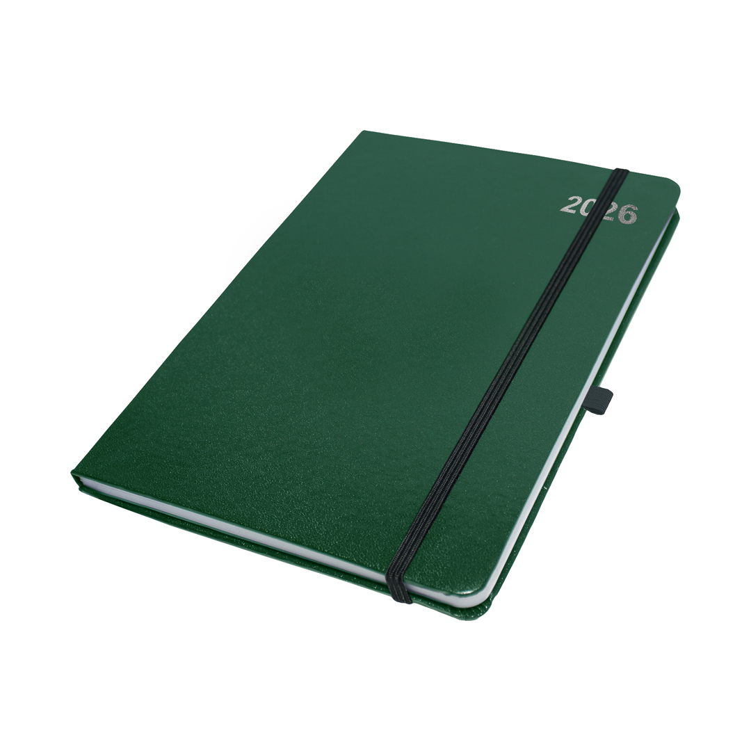 A5 Tales Custom PU Leather Diary (Semi-Padded Cover)