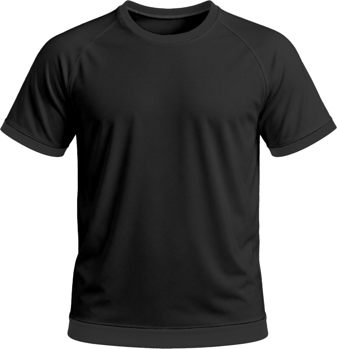 +27 Unisex Crew Neck T-shirt, Raglan Short Sleeve, Birdseye