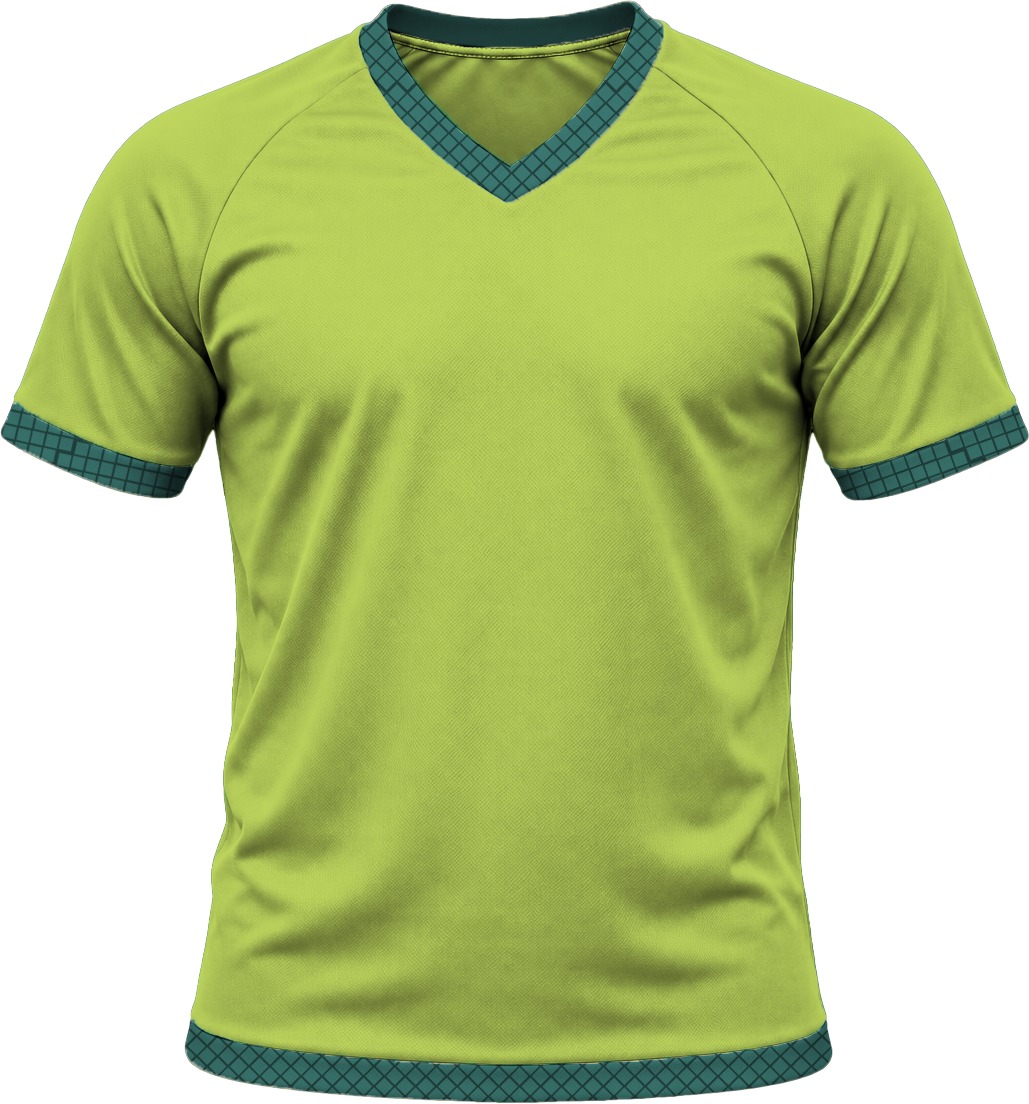 19Ten Unisex V-Neck T-shirt, Raglan Short Sleeve, Reverse Birdseye