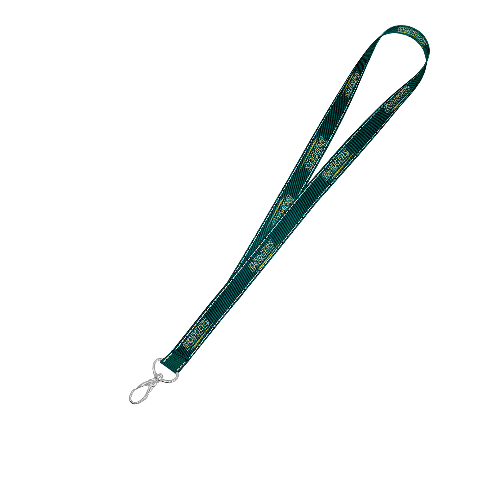 Petersham Lanyard With Reflective Border Sublimation Print D/Sided with Lobster Clip