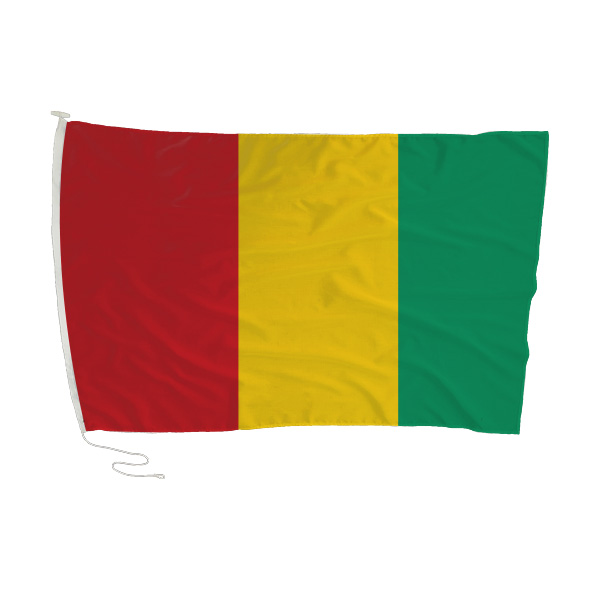 GUINEA REPUBLIC FLAG 180 x 120cm