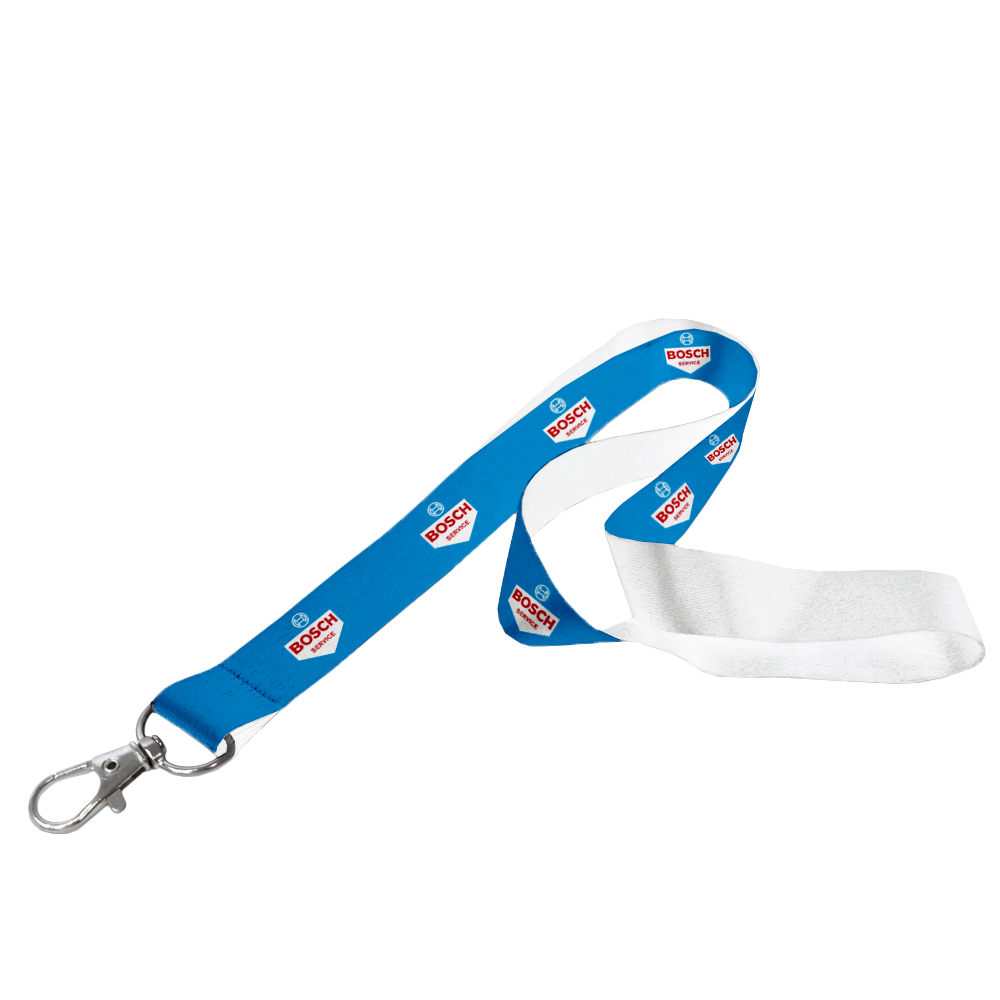 Satin Lanyard S/Sided Print with Lobster Clip 15 x 950mm