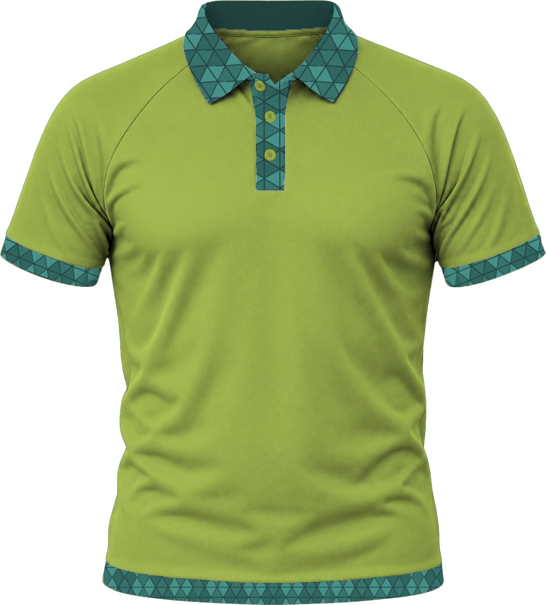 19Ten Ladies Golf Shirt, Raglan Short Sleeve, Birdseye