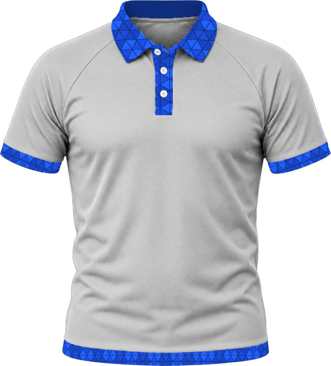 19Ten Ladies Golf Shirt, Raglan Short Sleeve, Birdseye