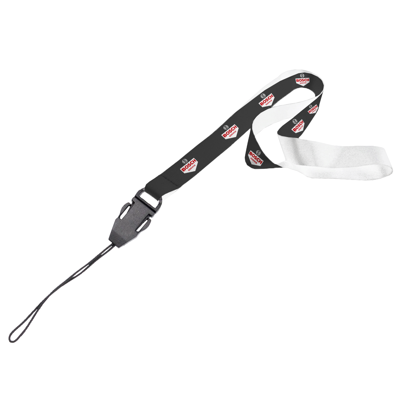 Matte Polyester Lanyard S/Sided Print with Cellphone Clip 15 x 950mm