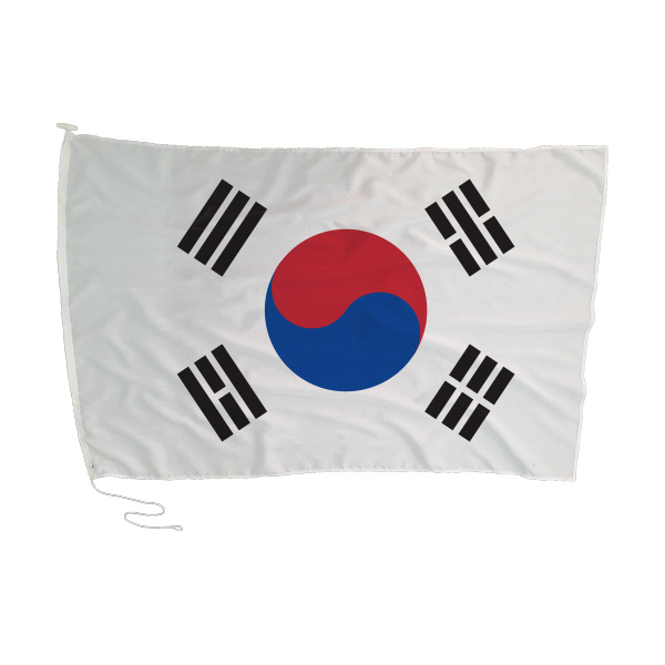 SOUTH KOREA FLAG 90 x 60cm