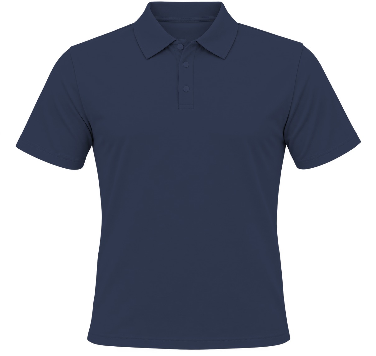 +27 Unisex Golf Shirt, Fitted Short Sleeve, Cotton