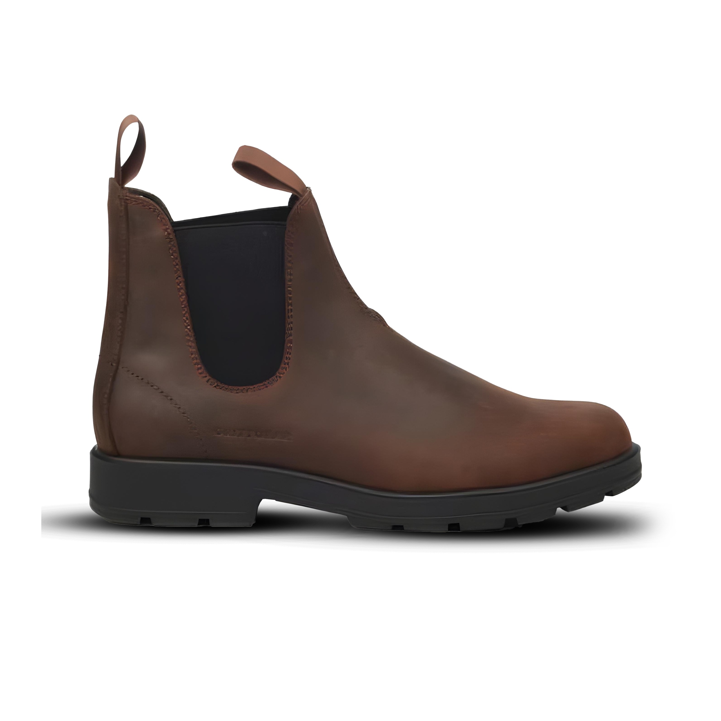 Granite Crazy Horse Leather Boot