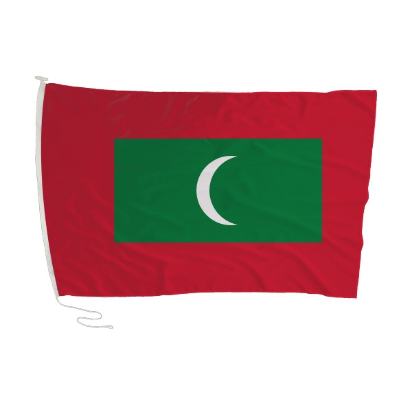 MALDIVES FLAG 180 x 120cm