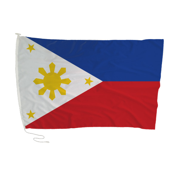 PHILLIPINES FLAG 90 X 60cm