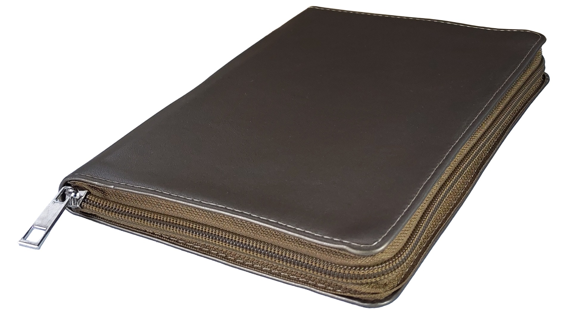 A5 Maven Metallic Zipper Notebook