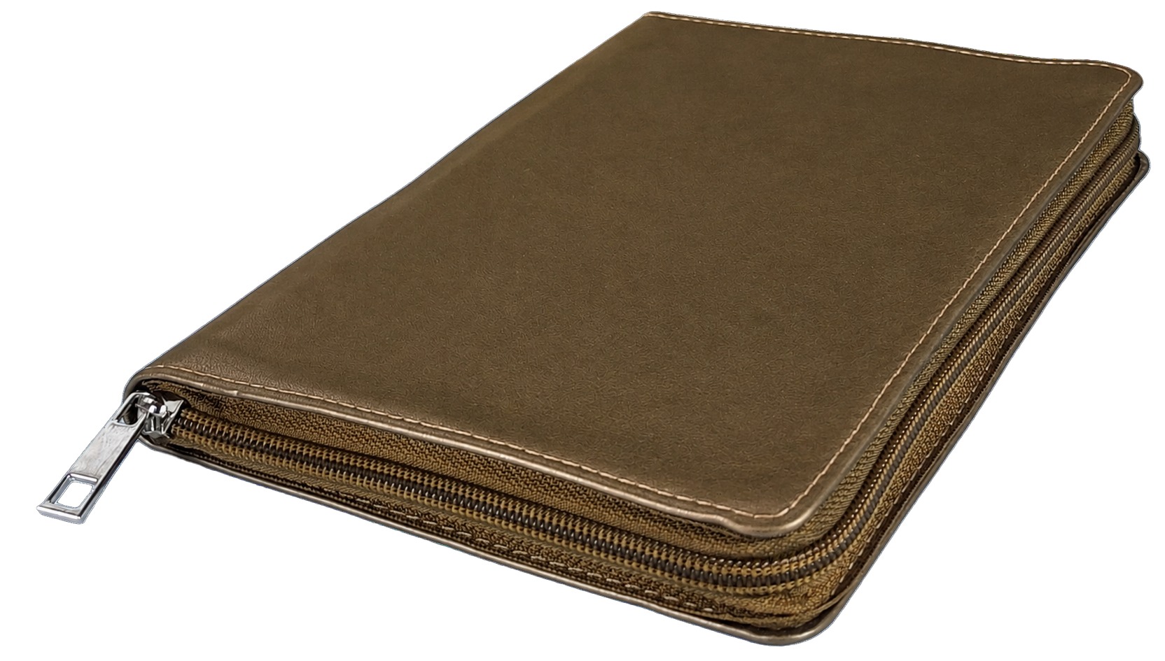 A5 Maven Metallic Zipper Notebook