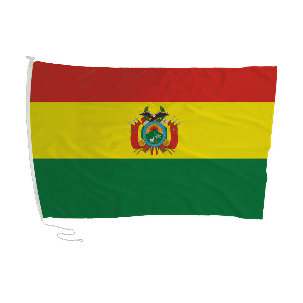 BOLIVIA FLAG 90 x 60cm