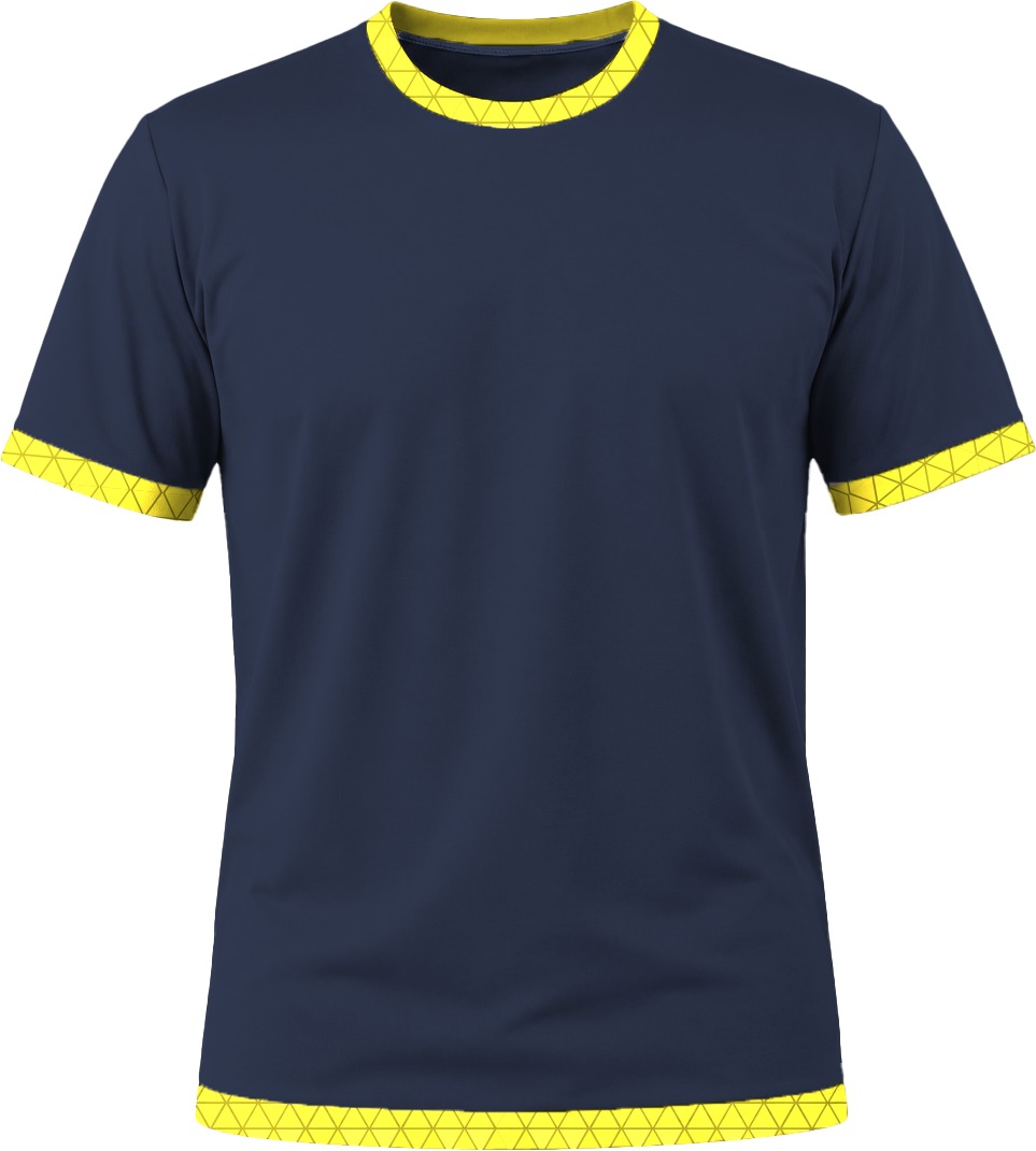 19Ten Unisex Crew Neck T-shirt, Fitted Short Sleeve, Birdseye
