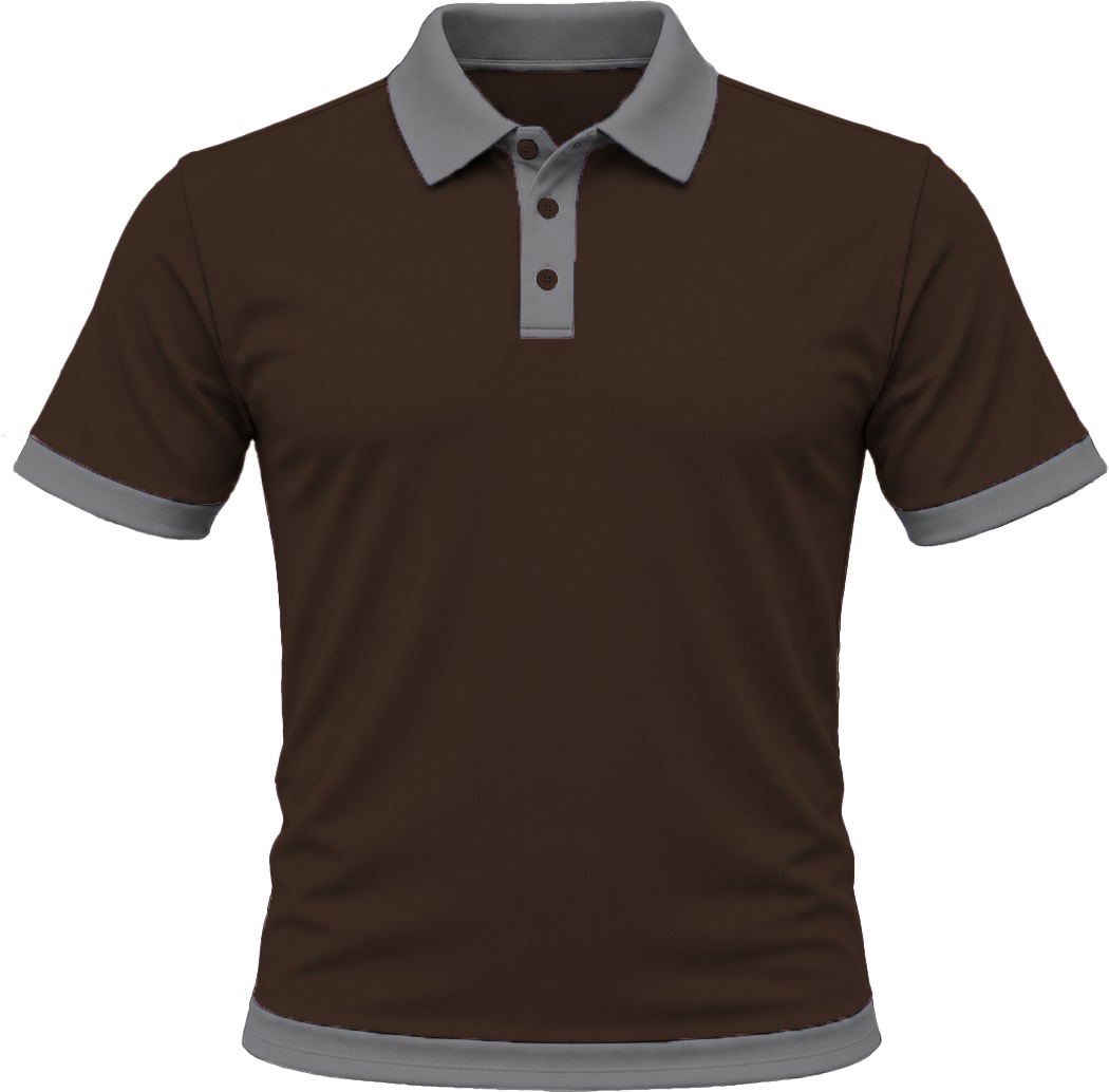 Ringer Kiddies Golf Shirt, Fitted Short Sleeve, Reverse Birdseye