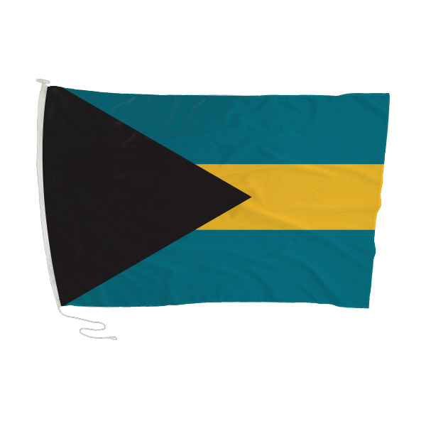 BAHAMAS FLAG 180 x 120cm