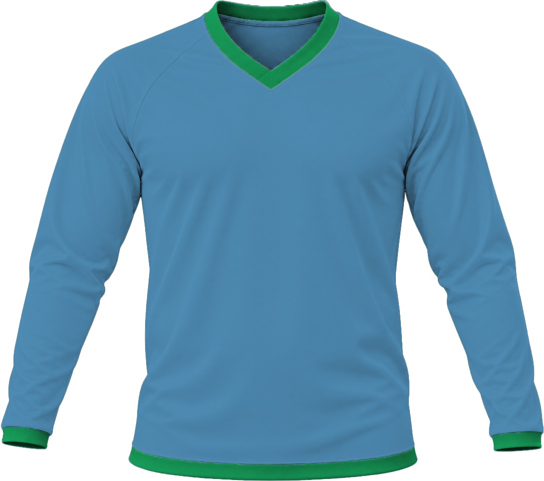 Ringer Ladies V-Neck T-shirt, Raglan Long Sleeve, Birdseye