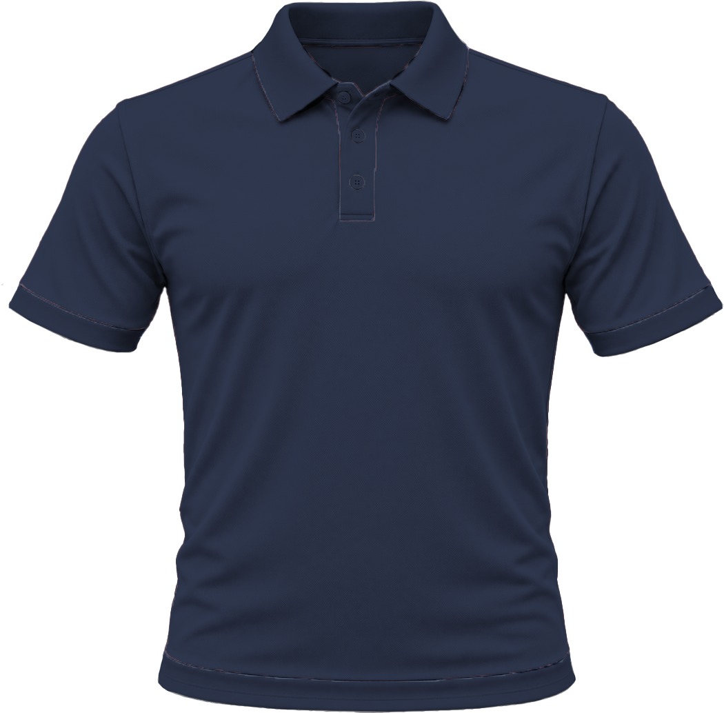 +27 Kiddies Golf Shirt, Fitted Short Sleeve, Birdseye