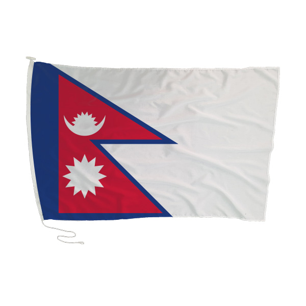 NEPAL FLAG 180 x 120cm