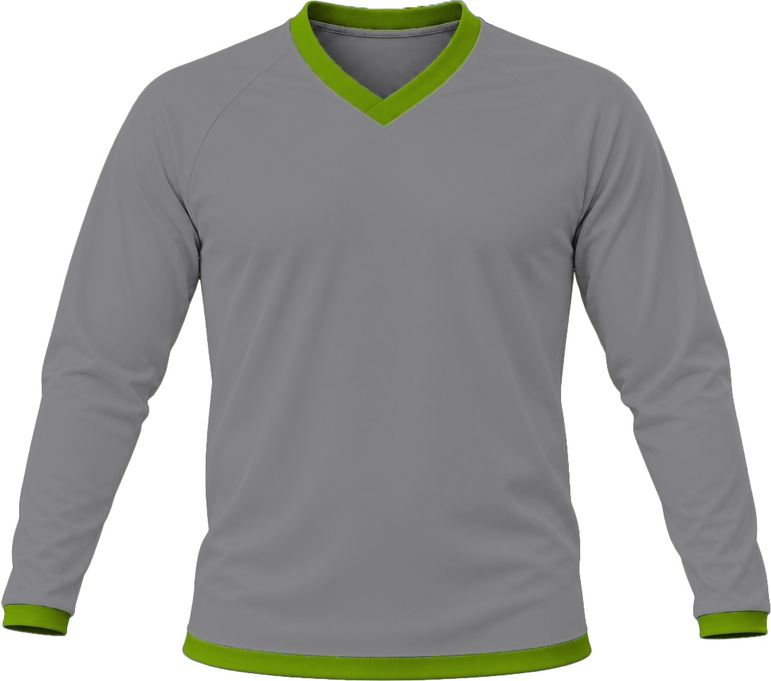 Ringer Ladies V-Neck T-shirt, Raglan Long Sleeve, Reverse Birdseye