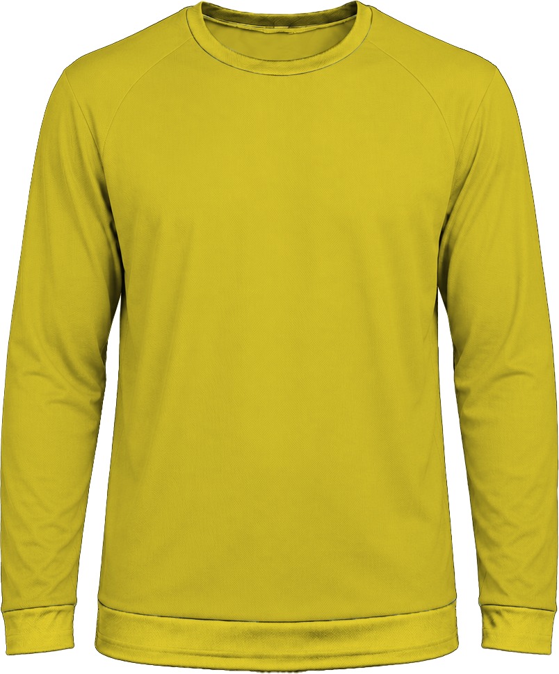 +27 Ladies Crew Neck T-shirt, Raglan Long Sleeve, Birdseye