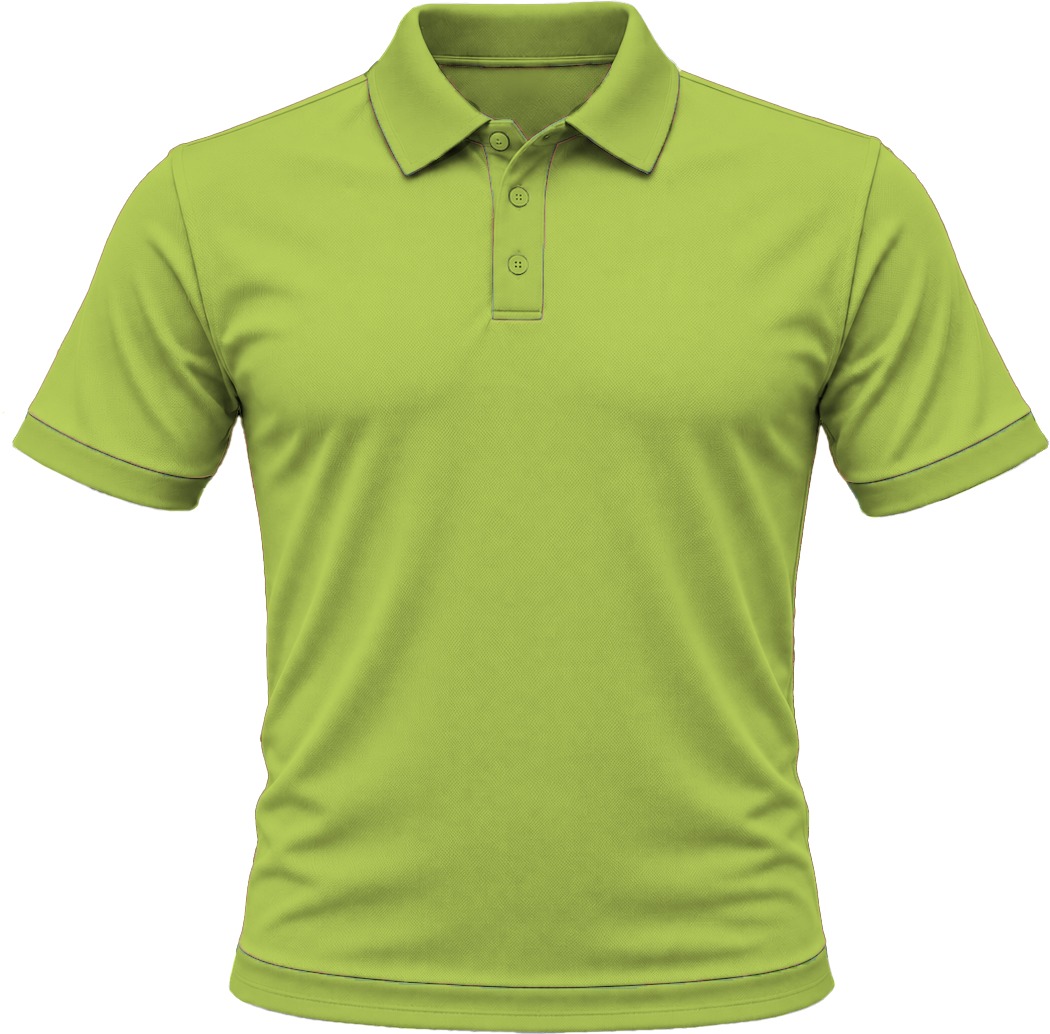 +27 Kiddies Golf Shirt, Fitted Short Sleeve, Reverse Birdseye