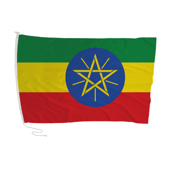 ETHIOPIA FLAG 270 x 180cm
