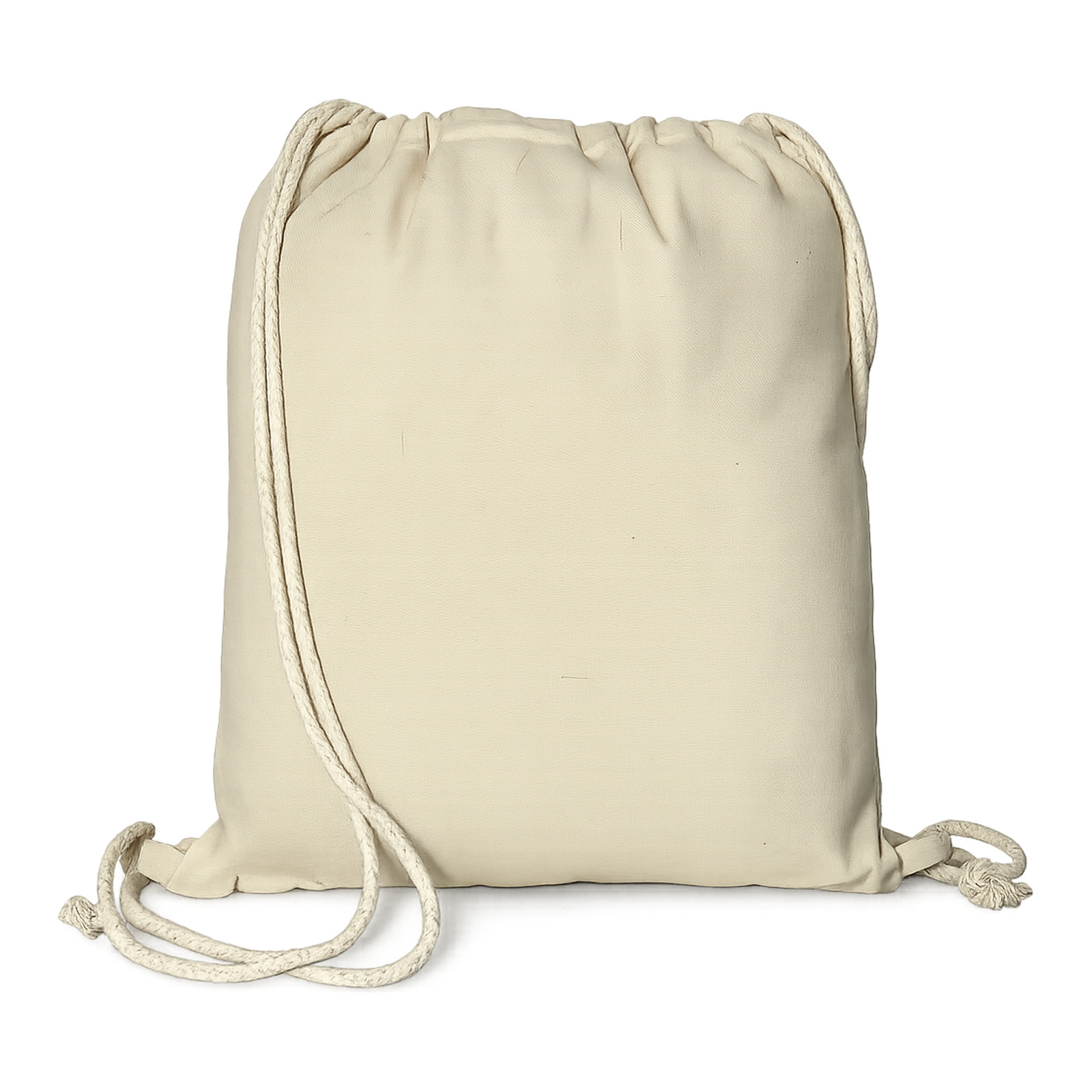 Buffalo Thorn Cotton Drawstring Bag