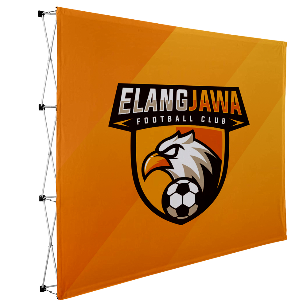 Bannerwall 3 x 3m, Print Only