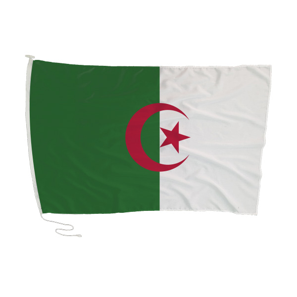 ALGERIA FLAG 90 x 60cm