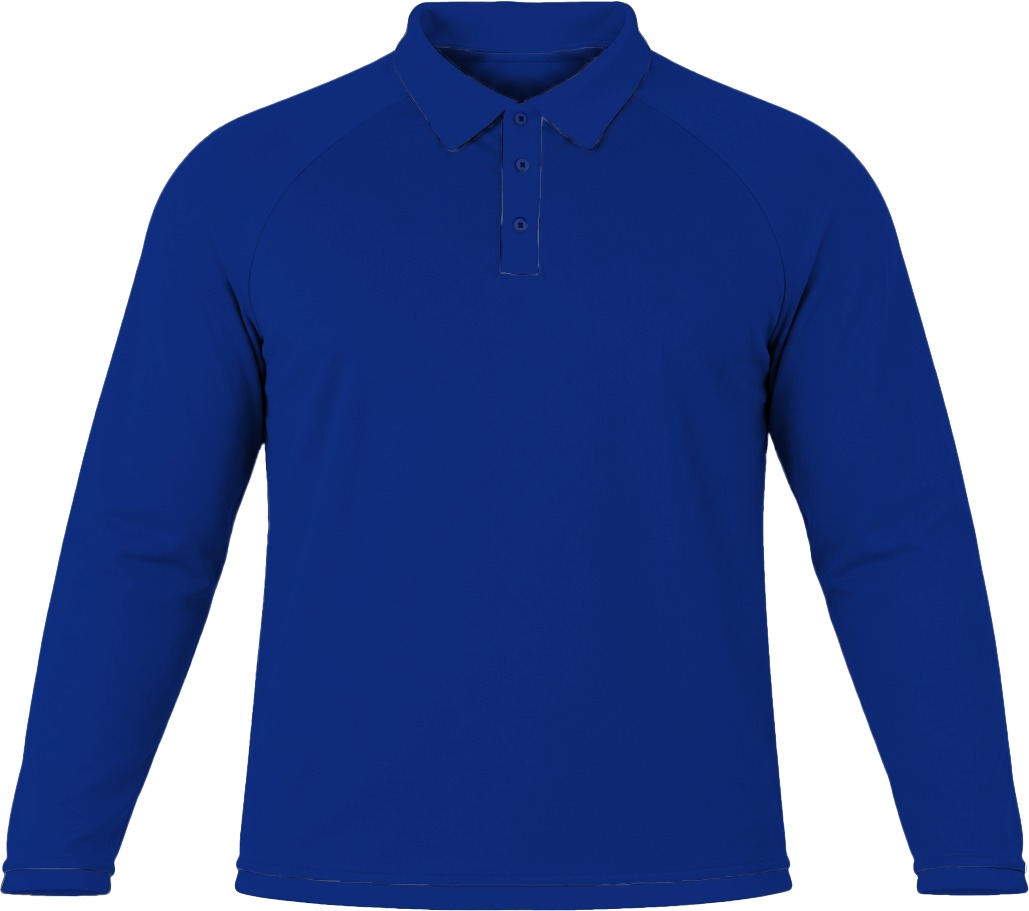 +27 Ladies Golf Shirt, Raglan Long Sleeve, Reverse Birdseye