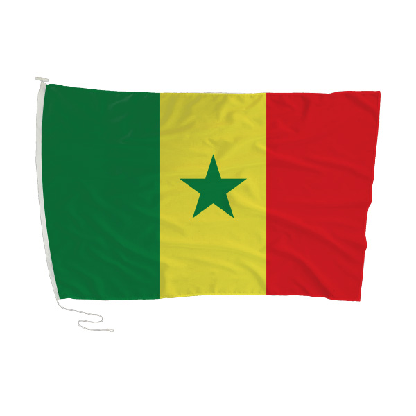 SENEGAL FLAG 270 x 180cm